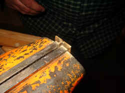 Chamfer on Tenon Edge.JPG (242443 bytes)