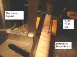 Drilling Barrel Tenon.jpg (104809 bytes)