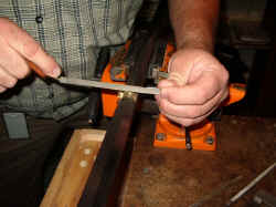 Filing Side Down on Tenon.jpg (153819 bytes)